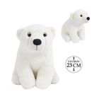 Ciuciubabka, Bozami, Niedźwiedź polarny, maskotka, 23 cm