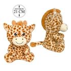 Ciuciubabka, Bozami, Żyrafa, maskotka, 21 cm