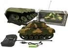 Ciuciubabka, czołg, interaktywny pojazd wojskowy zdalnie sterowany, zielony