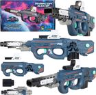 Ciuciubabka, Galactic Blasters, Kosmiczny blaster, elektryczny pistolet na piankowe dyski