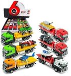 Ciuciubabka, laweta z pojazdem, z napędem, światłem i dźwiękiem, 1 szt.