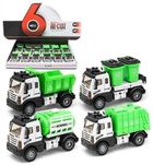 Ciuciubabka, śmieciarka, pojazd z napędem, światłem i dźwiękiem, 1 szt.