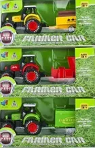 Ciuciubabka, traktor z przyczepą, 1 szt.