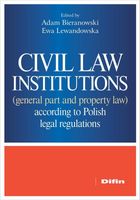Civil law institutions