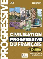 Civilisation progressive du francais Debutant A1. Podręcznik do nauki cywilizacji Francji + CD