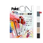 Clairefontaine, Paint On Denim, szkicownik, A5, 24 kartki, 6 kolorów