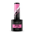 Claresa, Brush Easy Gel, żel do paznokci, pink, 5g