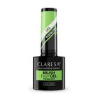 Claresa, Brush Easy Gel, żel do paznokci, pistachio, 5g