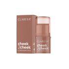 Claresa, Cheek 2 Cheek, kremowy bronzer w sztyfcie, nr 02 milk choco, 6g