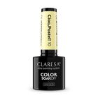 Claresa, Color Soak Off UV/LED Ciao Pastel!, lakier hybrydowy, nr 10, 5g