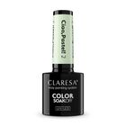 Claresa, Color Soak Off UV/LED Ciao Pastel!, lakier hybrydowy, nr 2, 5g