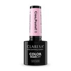 Claresa, Color Soak Off UV/LED Ciao Pastel!, lakier hybrydowy, nr 8, 5g