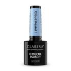 Claresa, Color Soak Off UV/LED Cloud Pastel, lakier hybrydowy, nr 1, 5g