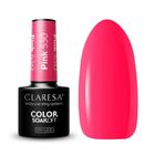 Claresa, Color Soak Off UV/LED Pink, lakier hybrydowy, nr 530, 5g