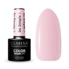 Claresa, Color Soak Off UV/LED So Simple, lakier hybrydowy, nr 5, 5g