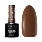 Claresa, Color Soak Off UV/LED Stay Cosy, lakier hybrydowy, nr 1, 5g
