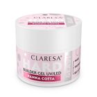 Claresa, Hard&Easy Builder Gel, żel budujący, Panna Cotta, 12g