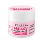 Claresa, Soft&Easy Builder Gel, żel budujący, Pink Waffle, 12g