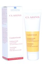 Clarins, Comfort Scrub, odżywczy peeling olejkowy do twarzy, 50 ml