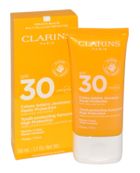 Clarins, Dry Touch Sun Care Cream Face SPF30, krem przeciwsłoneczny do twarzy SPF30, 50 ml