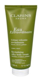 Clarins, Eau Extraordinaire Revitalizing Silky Body Cream, rewitalizujący krem do ciała, 200 ml