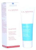 Clarins, Fresh Scrub Refreshing Cream, odświeżający peeling do twarzy, 50 ml