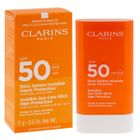 Clarins, Invisible Stick, SPF50, krem z filtrem w sztyfcie, 17g