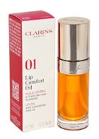 Clarins, Lip Comfort Oil, olejek do ust, 01, 7 ml