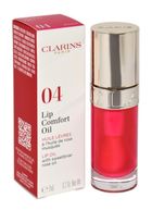 Clarins, Lip Comfort Oil, olejek do ust, 04, 7 ml