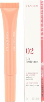 Clarins, Lip Perfector, błyszczczyk do ust, 02 Apricot Shimmer, 12 ml