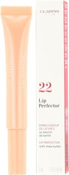 Clarins, Lip Perfector, błyszczyk do ust, 22 Peach Glow, 12 ml