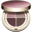Clarins, Ombre, 4 Couleurs Eyeshadow Palette, paleta cieni do powiek, 02 Rosewood Gradation, 4.2g