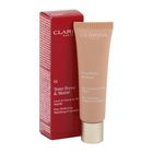 Clarins, Pore perfecting matifying foundation, matujący podkład do twarzy, 04 nude amber, 30 ml