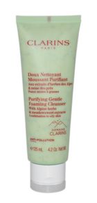 Clarins, Purifying Gentle Foaming Cleanser, oczyszczająca pianka do mycia twarzy, 125 ml