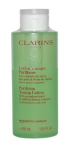 Clarins, Purifying Toning Lotion, oczyszczający tonik do twarzy, 400 ml