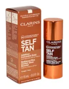 Clarins, Self Tan Radiance-Plus Golden Glow Booster Face, koncentrat samoopalający do twarzy, 15 ml
