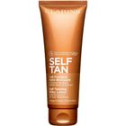 Clarins, Self Tan Self Tanning Milky Lotion, mleczny samoopalający balsam do twarzy i ciała, 125 ml