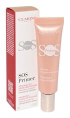 Clarins, SOS Primer Pink, baza pod makijaż rozświetlająca, 30 ml