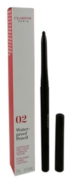 Clarins, Waterproof, Pencil, kredka do oczu, chestnut, nr 02