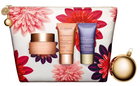 Clarins, zestaw: krem do twarzy na dzień 50 ml, krem do twarzy na noc 15 ml, maseczkę do twarzy 15 ml, kosmetyczkę
