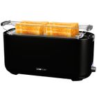 Clatronic, toster, czarny, TA 3802