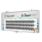 Clavier, BeShaped, jedwabne kępki rzęs skręt B 10D, 12 mm