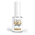 Clavier, Bye Sticky! Nail Prep, preparat odtłuszczający do paznokci, 7 ml