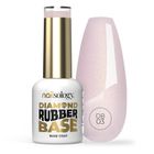 Clavier, Nailsology Diamond Rubber Base, baza hybrydowa, DB03 Rosy Girl, 8 ml
