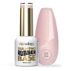 Clavier, Nailsology Diamond Rubber Base, baza hybrydowa, DB04 Meet My Mama, 8 ml