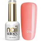Clavier, Nailsology, lakier hybrydowy, 014 Quite Peachy, 8 ml