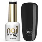 Clavier, Nailsology, lakier hybrydowy, 026 Black Cougar, 8 ml