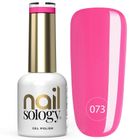 Clavier, Nailsology, lakier hybrydowy, 073 Raspberry Liqueur, 8 ml