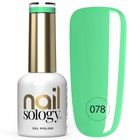 Clavier, Nailsology, lakier hybrydowy, 078 Lime Bite, 8 ml