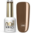 Clavier, Nailsology, lakier hybrydowy, 090 Chocolate Seduce, 8 ml